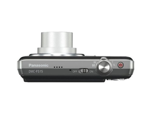 Panasonic LUMIX DMC-FS15 12.1MP Digital Camera - Black