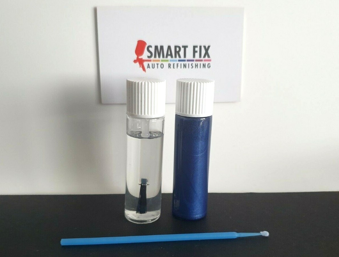BMW B45 ESTORIL BLUE METALLIC TOUCH UP PAINT REPAIR KIT, STONE CHIPS ...