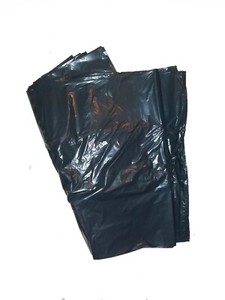 200 gauge black bin bolsas