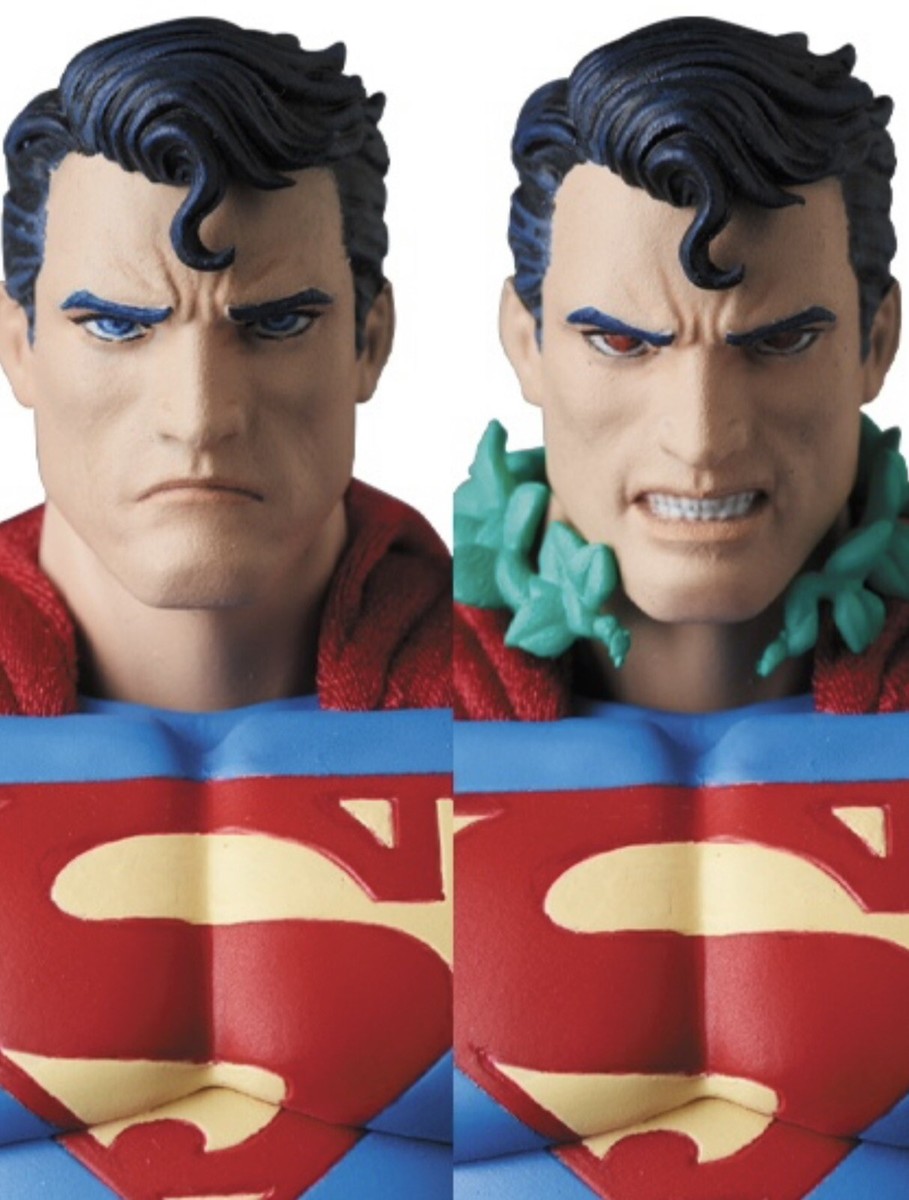 希少！ MAFEX スーパーマン BATMAN HUSH 0c11adda-46e7-443e-8368-