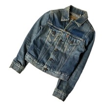 Levis Men's 70505 0217 Denim Jacket LVC Orange Tab Made in USA Size XS