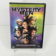 Mystery Men Sealed DVD, 1999 William H. Macy, Ben Stiller, Paul Reubens
