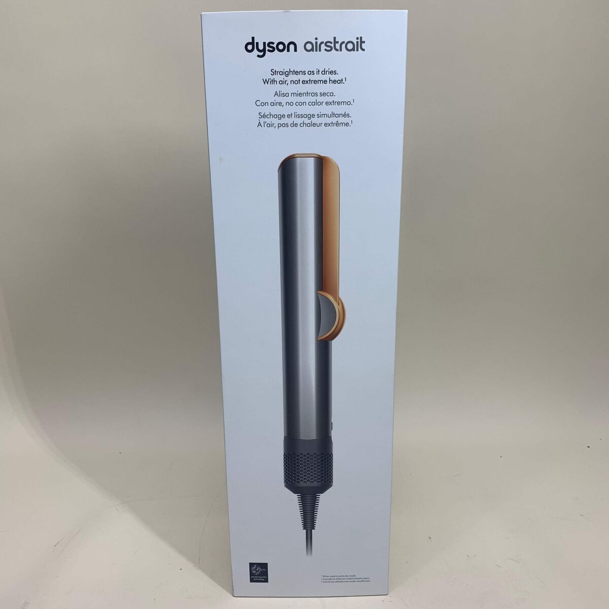 Dyson Airstrait Straightener - Nickel/Copper Open Box for Dyson Airstrait Straightener - Nickel/Copper Open Box for