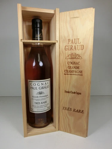 1	Fl. 	0,70 Ltr. 	no Vintage		Cognac Trés Rare Grande Chamapgne	Paul Giraud