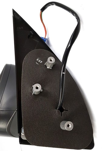 *NEW* DOOR MIRROR ( ELECTRIC BLACK ) for VOLKSWAGEN AMAROK 2011- 8/2016 LEFT LHS - Picture 3 of 4