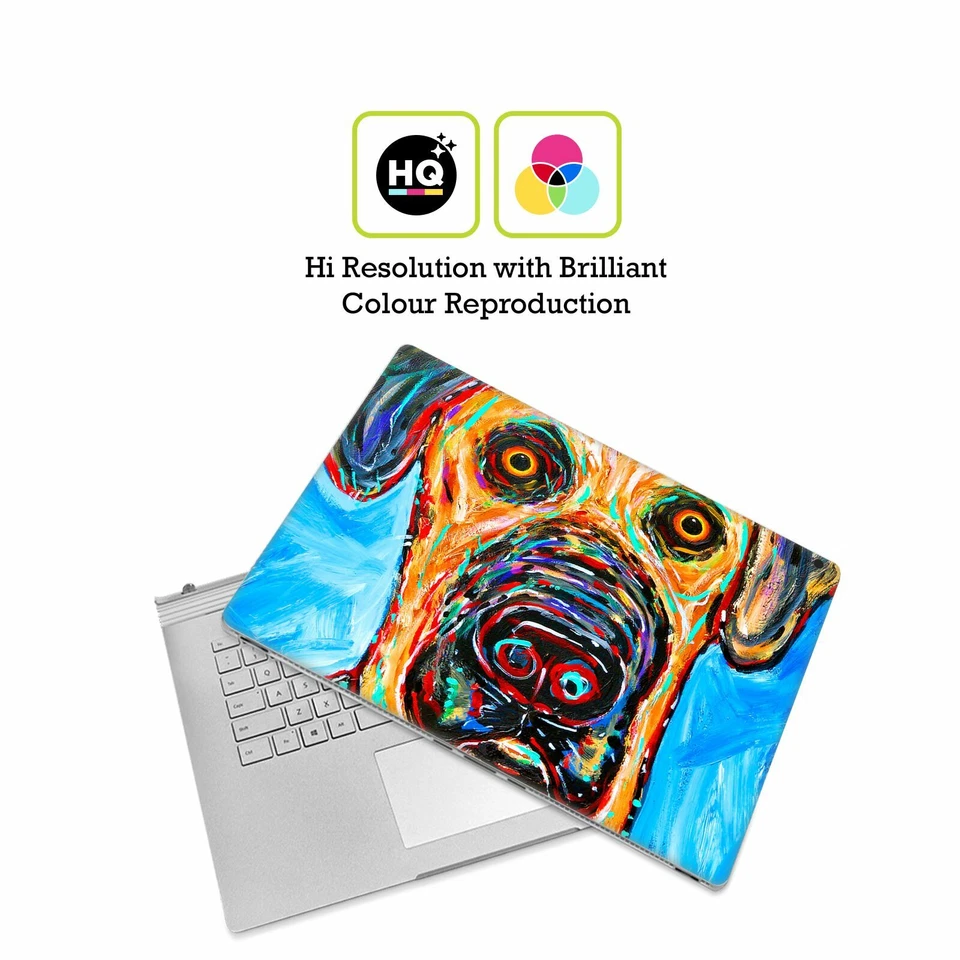 OFFICIAL MAD DOG ART GALLERY DOGS 2 VINYL SKIN DECAL FOR MICROSOFT SURFACE - Image 2 of 4