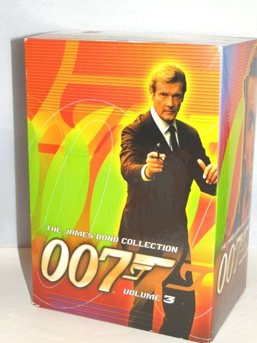 007 The James Bond Collection Special Edition DVD 6-Pack Volume 3 CONNERY MOORE - Imagen 5 de 5