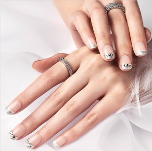 Dashing Diva Nail Korean Fancy Magic Press On Gel Manicure Twinkle