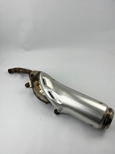 Suzuki XF 650 Auspuff Exhaust Schalldämpfer #22882 - Bild 1 von 15