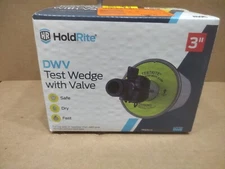 Holdrite TESTRITE 3" TEST WEDGE with Valve #TRW3V-H 