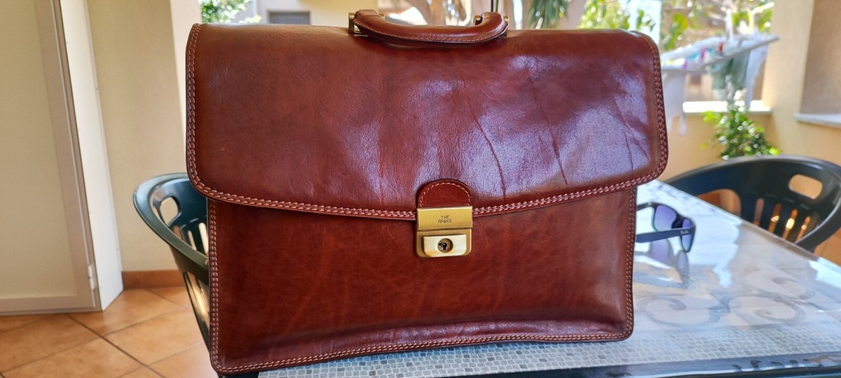 The Bridge cartella in pelle, ideale per regalo di laurea o per 