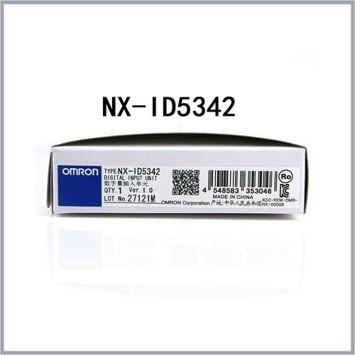 1PCS OMRON NX-ID5342 Digital input PLC module new NXID5342 NX-ID5342