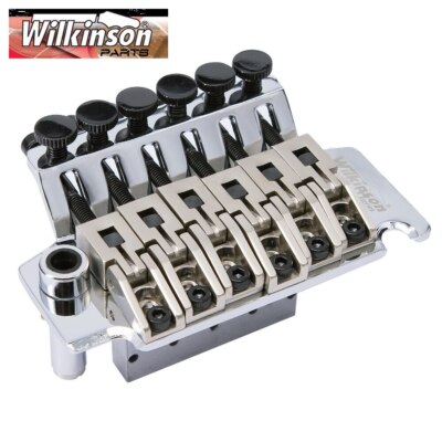 Wilkinson WODL1 6 String Guitar Double Lock Tremolo Bridge R2 Nut