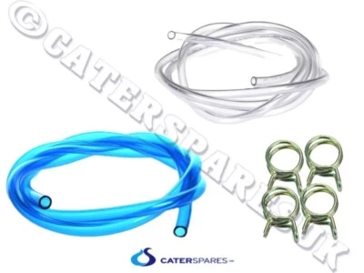 CSUK BLUE RINSE AID & CLEAR DETERGENT CHEMICAL HOSE PIPE FOR DISHWASHER GLASSWASHER