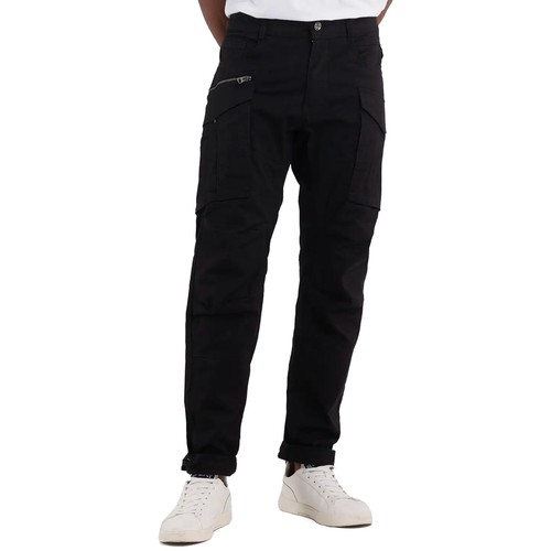 Pantalones Replay - Pantalones Replay Joe Cargo para hombre - Verde, Negro - M9873A.84387 - Imagen 2 de 6