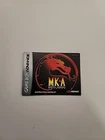Mortal Kombat Advance (Nintendo Game Boy Advance GBA, 2001) ☆ MANUAL Only!