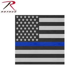 Thin Blue Line  Bandanas  22 x 22 inch44074