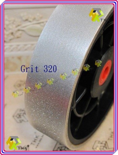 150mm 6 inch 6" THK Diamond Lapidary Jewellery Grinding wheel 25mm Wide Grit 600 - Picture 8 of 10