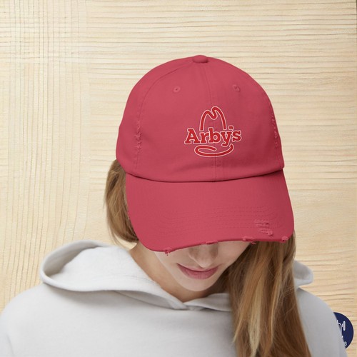 Arby's Restaurant Logo Unisex Distressed Cap - 第 68/73 張圖片