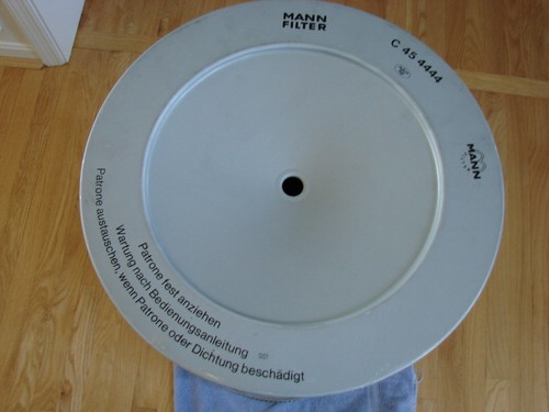 Mann Air Filter C 45 4444 - Picture 2 of 7