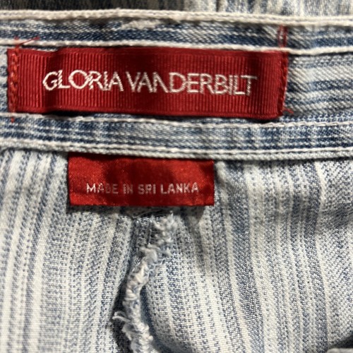 Gloria Vanderbilt jean skirt 14 - Bild 5 von 7