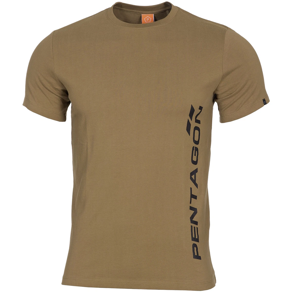 T-shirt Tactique Pentagon Ageron - Bleu Pacifique - Coton 65gsm - Neuf Avec étiquettes