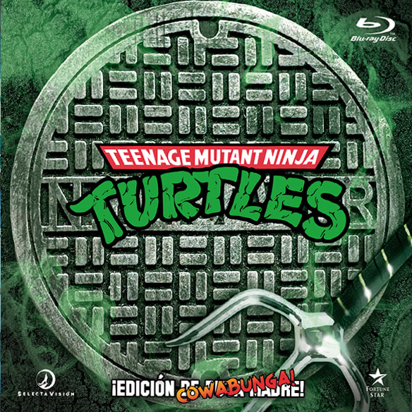 Teenage Mutant Ninja Turtles Edizione Cowabunga BluRay (SP) (214003)