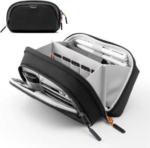 Electronics Organizer Travel Case Tech Pouch Bag Accessories Cameras Waterproof - Afbeelding 1 van 7