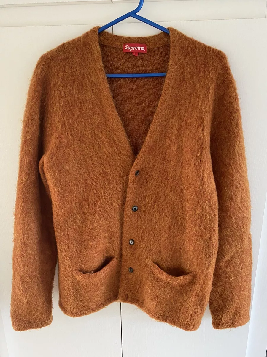 supreme mohair cardigan M-