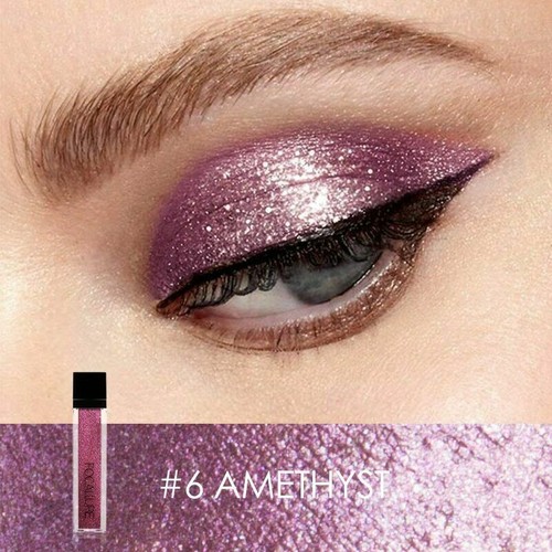FOCALLURE Glitter & Glow Liquid Eyeshadow Shimmer Waterproof Eyes Makeup *Video* - Picture 17 of 22