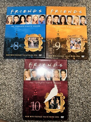 friends DVD 日本語 YESASIA: Friends Season 1-10 Complete DVD Box (Japan Version) DVD