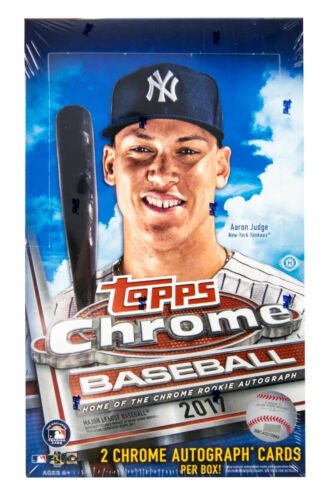 2017 Topps Chrome Baseball U PICK CARDS - Refractors - Picture 1 of 1