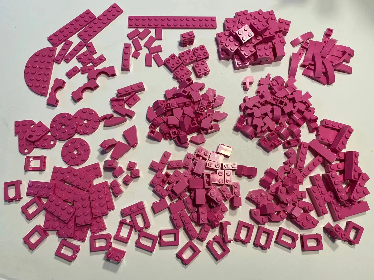 Pink legos sales bulk