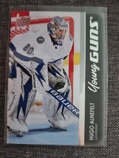 2021-22 UD EXTENDED SERIES YOUNG GUNS #727 HUGO ALNEFELT ROOKIE RC