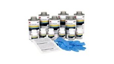 Mar-hyde Truck Guard Pro 7277 Spray Kit 4.8 Liter Case Black Bed Liner 