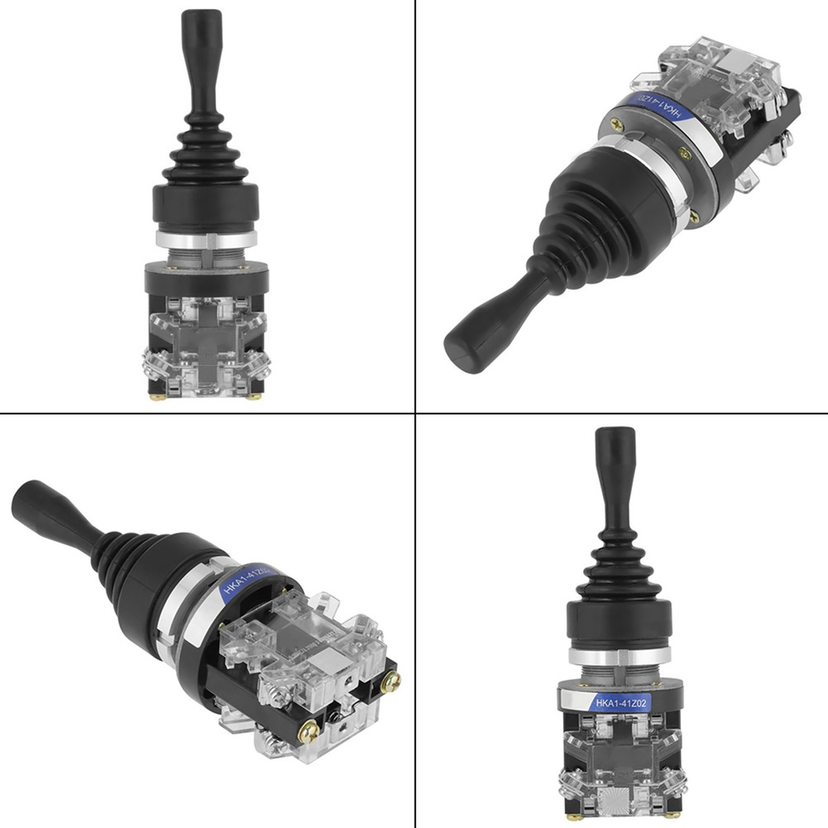 1pc HKA1-41Z02 2NO 2-position Return Momentary Sticks Joystick