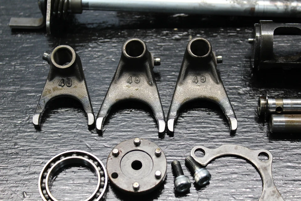 88-07 KAWASAKI NINJA 250R 250 OEM MOTOR TRANSMISIÓN TRANSMISIÓN ENGRANAJES 01 02 03 04 05 Foto 2 de 4