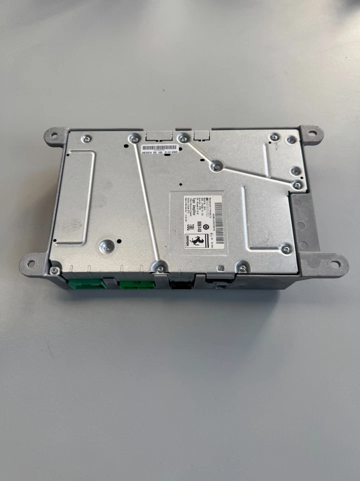 Ferrari Portofino Verstärker Harman Becker JBL Endstufe Amplifier 806140 - Bild 3 von 4