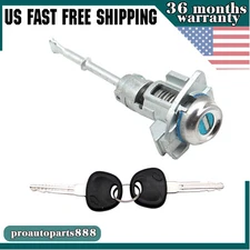 For 2017 18-2020 Elantra 81970-F0000 Door Lock Cylinder FL Driver Side W/2 Keys