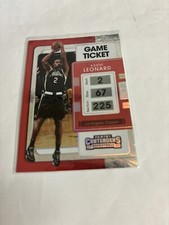2021-22 Panini Contenders Game Ticket Anniversary Edition Kawhi Leonard (#22)