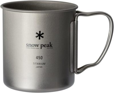 Snow Peak Mug Shella Cup Titan Single Mag 450ml MG-143 Cup