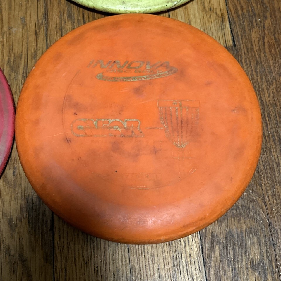 Lot Of Used Innova Disc Golf Discs eBay