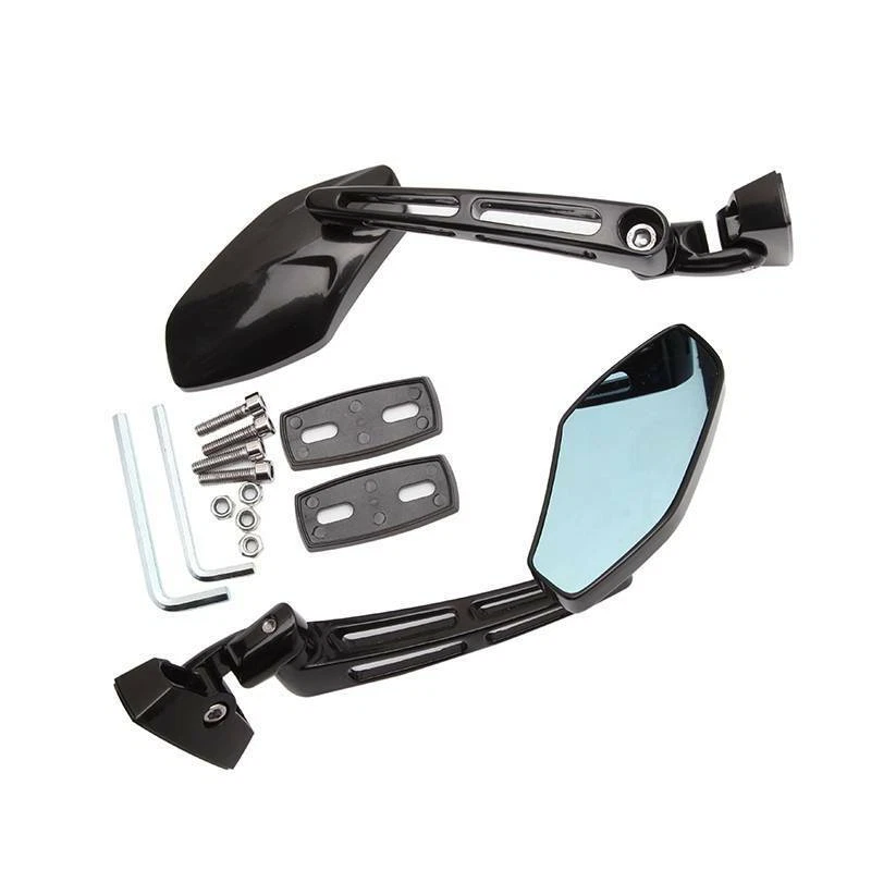 Espejos retrovisores para Yamaha FZ1 FZR YZF 600 R R1 R6 R6S Suzuki GSXR 600/750/1000 Foto 4 de 4