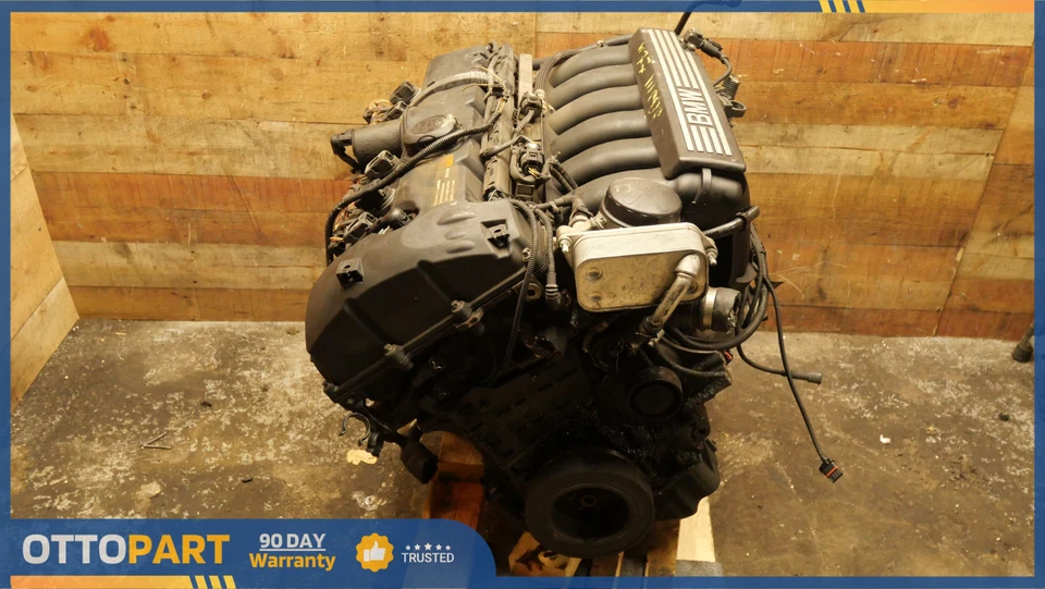 2007-2008 BMW Z4 3.0 Engine Motor Assembly OEM N52b30a 111K Miles - Image 3 of 4