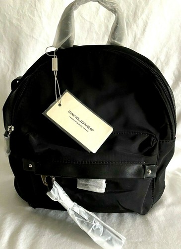 David Jones Paris Nylon Backpack 