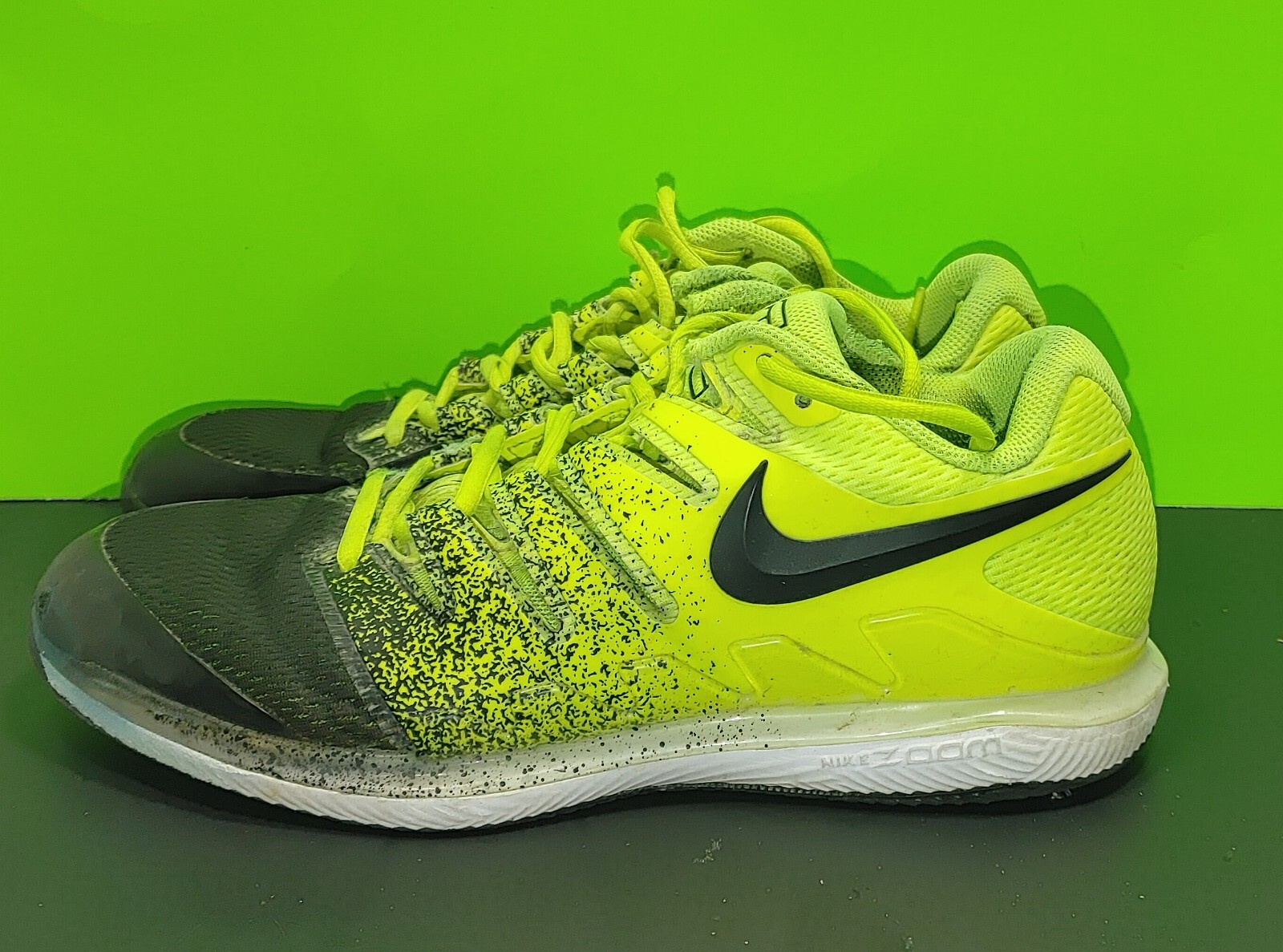 nike air zoom vapor x hc black