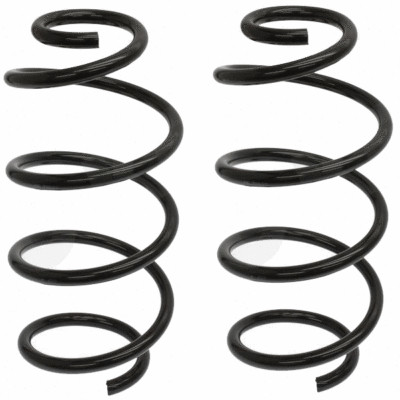 2x Feder Fahrwerksfeder vorne Mercedes Benz V Klasse W639 Viano Vito 09/03-08/10
