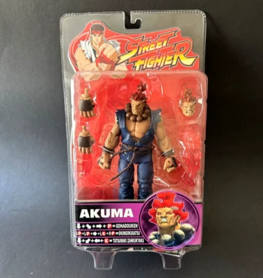 STREETFIGHTER 15th Anniversary Series 4 AKUMA 17cm PVC figure Sota - Imagen 1 de 3