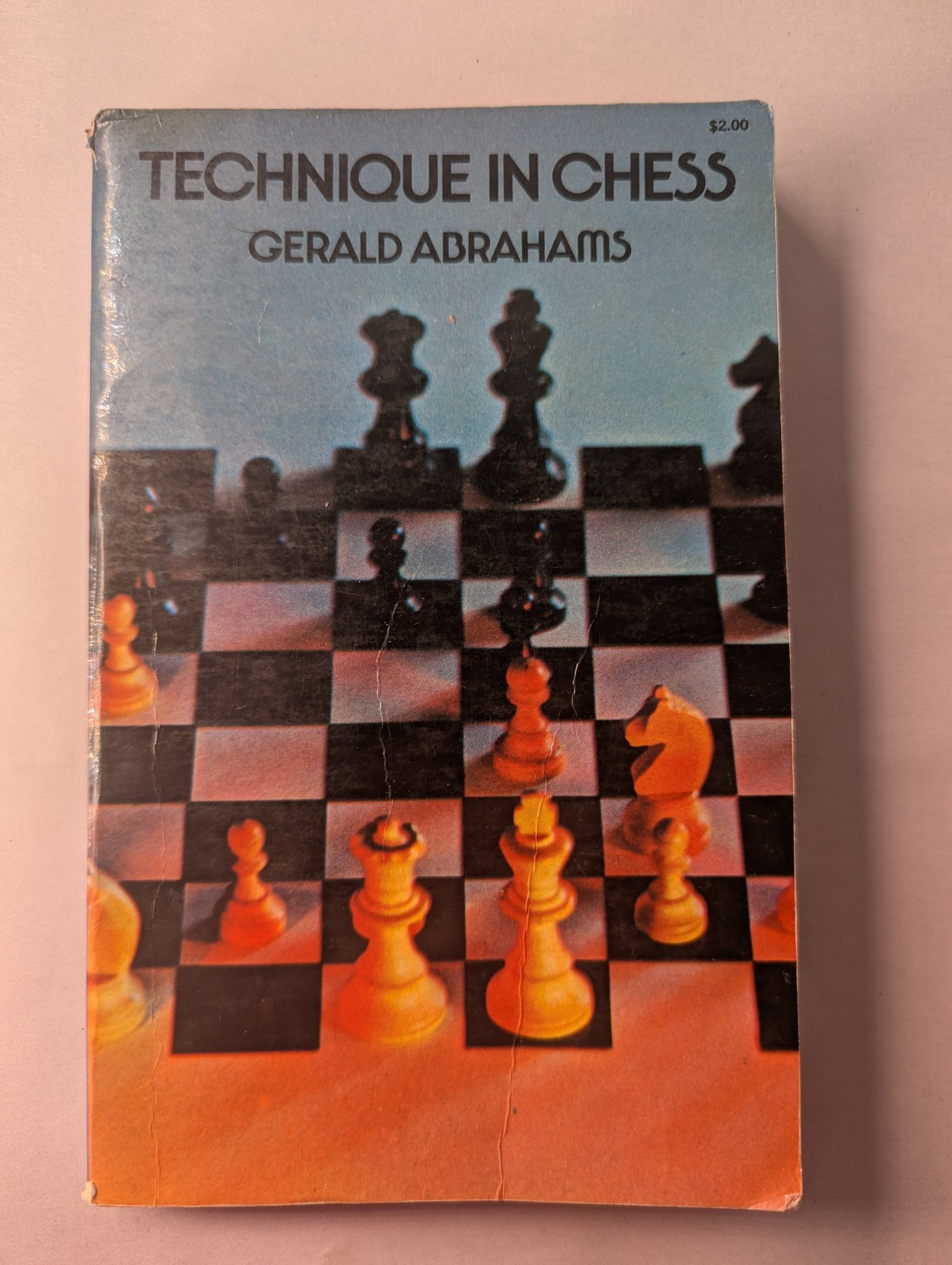 Technique in Chess; Dover Chess - 048622953X, paperback, Gerald Abrahams 1973
