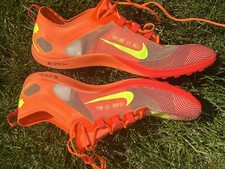 Men 6.5 Nike Zoom Victory XC Waffle 5 AJ0846-801 Orange Track/Field